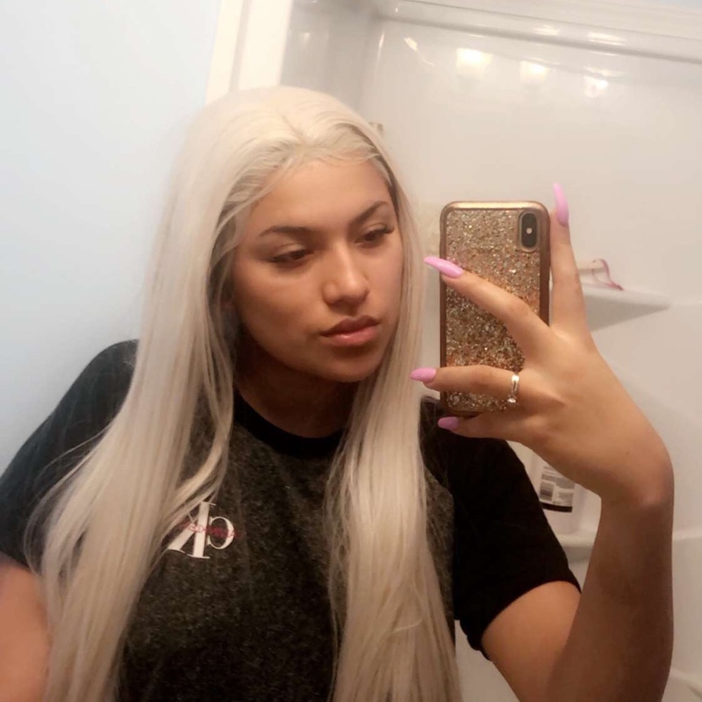 beautiful 20 in full lace wig